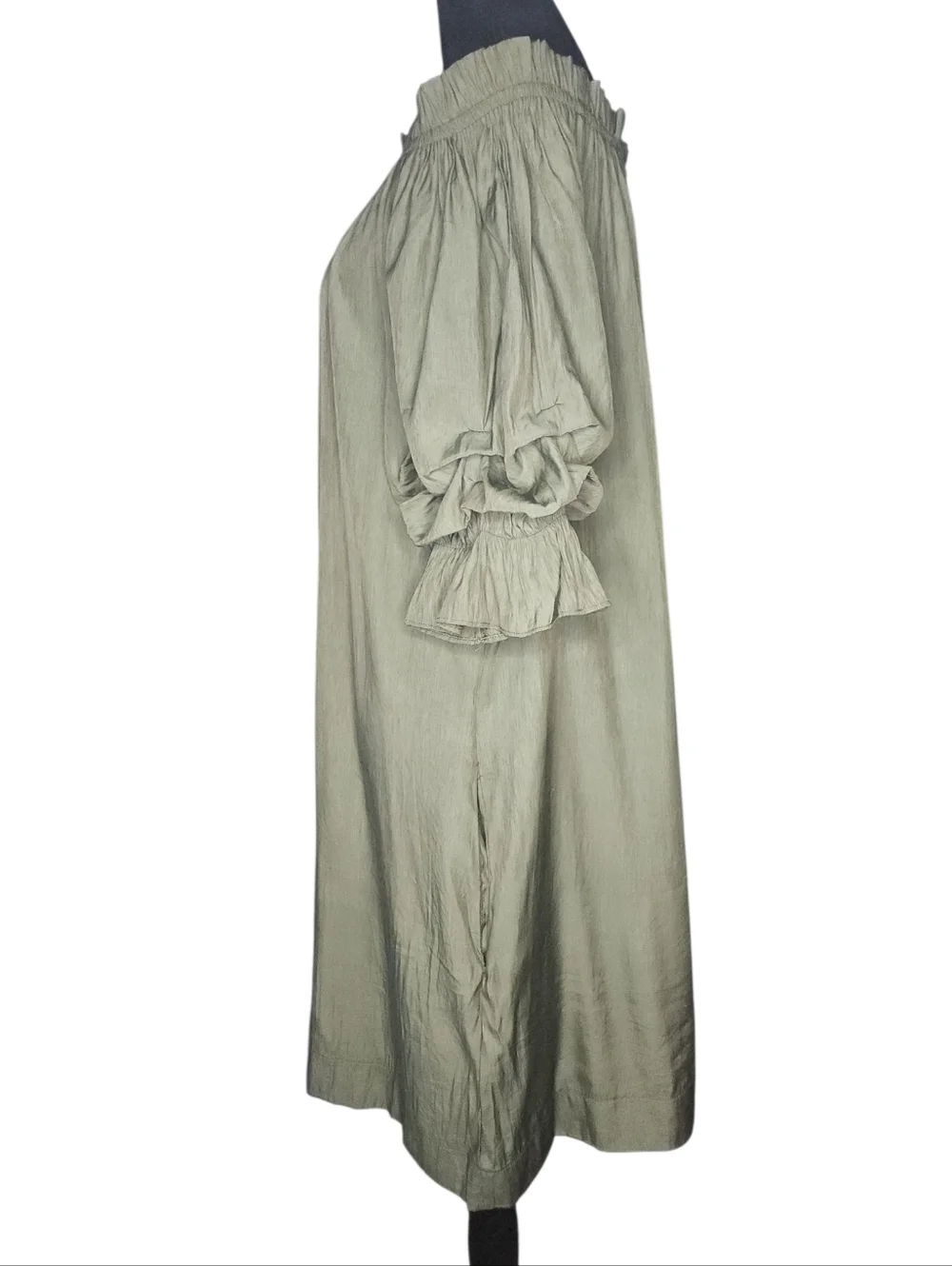 Mersea Off The Shoulder Midi Dress, Womens Large - Picture 2 of 6